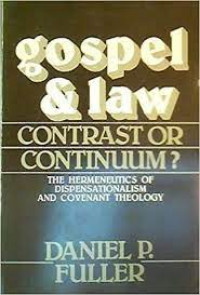 GOSPEL AND LAW : CONTRAST OR CONTINUUM?